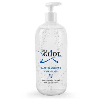 Лубрикант - Just Glide Waterbased, 500 мл Лубрикант - Just Glide Waterbased, 500 мл