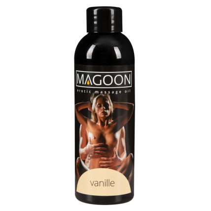 Масажне масло - Magoon Vanille, 100 мл Масажне масло - Magoon Vanille, 100 мл