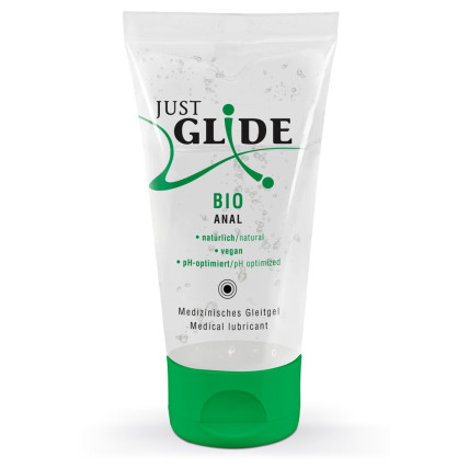 Лубрикант - Just Glide Bio Anal, 50 мл Лубрикант - Just Glide Bio Anal, 50 мл
