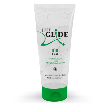 Анальний лубрикант - Just Glide Bio Anal, 200 мл Анальний лубрикант - Just Glide Bio Anal, 200 мл