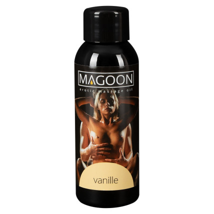 Масажна олійка - Magoon Vanille, 50 мл Масажна олійка - Magoon Vanille, 50 мл