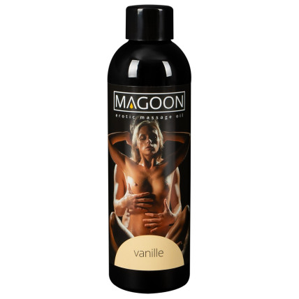 Масажна олійка - Magoon Vanille, 200 мл Масажна олійка - Magoon Vanille, 200 мл