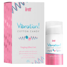 Рідкий вібратор - Intt Vibration! Cotton Candy 15 мл Рідкий вібратор - Intt Vibration! Cotton Candy 15 мл