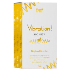 Рідкий вібратор - Intt Vibration! Honey, 15 мл Рідкий вібратор - Intt Vibration! Honey, 15 мл