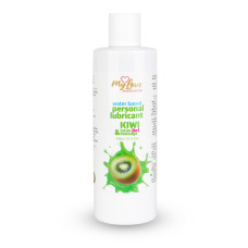 2в1 лубрикант та масажний гель - MyLove Aroma Series Intim&Massage Kiwi, 300 мл