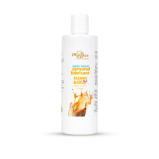 2в1 лубрикант та масажний гель - MyLove Aroma Series Intim&Massage Eggnog, 300 мл