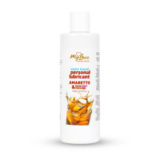 2в1 лубрикант та масажний гель - MyLove Aroma Series Intim&Massage Amaretto, 300 мл