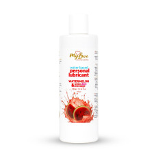 2в1 лубрикант та масажний гель - MyLove Aroma Series Intim&Massage Watermelon, 300 мл