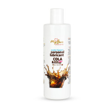 2в1 лубрикант та масажний гель - MyLove Aroma Series Intim&Massage Cola, 300 мл