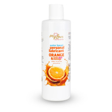2в1 лубрикант та масажний гель - MyLove Aroma Series Intim&Massage Orange, 300 мл