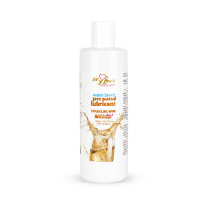 2в1 лубрикант та масажний гель - MyLove Aroma Series Intim&Massage Sparkling Wine, 300 мл