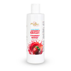 2в1 лубрикант та масажний гель - MyLove Aroma Series Intim&Massage Strawberry, 300 мл