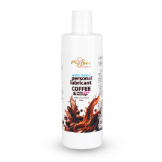 2в1 лубрикант та масажний гель - MyLove Aroma Series Intim&Massage Coffee, 300 мл