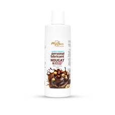 2в1 лубрикант та масажний гель - MyLove Aroma Series Intim&Massage Nougat, 300 мл