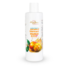 2в1 лубрикант та масажний гель - MyLove Aroma Series Intim&Massage Mango, 300 мл