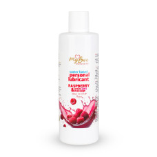2в1 лубрикант та масажний гель - MyLove Aroma Series Intim&Massage Raspberry, 300 мл