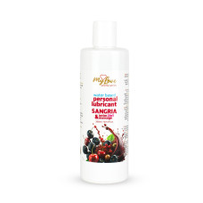 2в1 лубрикант та масажний гель - MyLove Aroma Series Intim&Massage Sangria, 300 мл