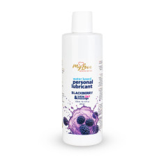 2в1 лубрикант та масажний гель - MyLove Aroma Series Intim&Massage Blackberry, 300 мл