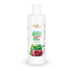 2в1 лубрикант та масажний гель - MyLove Aroma Series Intim&Massage Raspberry & Mint, 300 мл