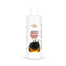 2в1 лубрикант та масажний гель - MyLove Aroma Series Intim&Massage Brandy, 300 мл