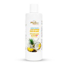 2в1 лубрикант та масажний гель - MyLove Aroma Series Intim&Massage Pinacolada, 300 мл