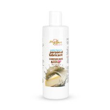 2в1 лубрикант та масажний гель - MyLove Aroma Series Intim&Massage Cheesecake, 300 мл