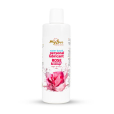 2в1 лубрикант та масажний гель - MyLove Aroma Series Intim&Massage Rose, 300 мл