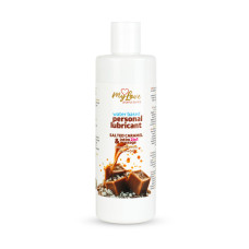 2в1 лубрикант та масажний гель - MyLove Aroma Series Intim&Massage Salted Caramel, 300 мл