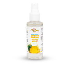 2в1 лубрикант та масажний гель - MyLove Aroma Series Intim&Massage Pineapple, 50 мл 2в1 лубрикант та масажний гель - MyLove Aroma Series Intim&Massage Pineapple, 50 мл