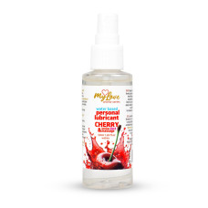 2в1 лубрикант та масажний гель - MyLove Aroma Series Intim&Massage Cherry, 50 мл 2в1 лубрикант та масажний гель - MyLove Aroma Series Intim&Massage Cherry, 50 мл
