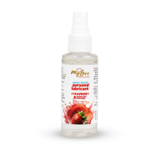 2в1 лубрикант та масажний гель - MyLove Aroma Series Intim&Massage Strawberry, 50 мл 2в1 лубрикант та масажний гель - MyLove Aroma Series Intim&Massage Strawberry, 50 мл