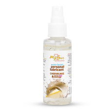 2в1 лубрикант та масажний гель - MyLove Aroma Series Intim&Massage Cheesecake, 50 мл 2в1 лубрикант та масажний гель - MyLove Aroma Series Intim&Massage Cheesecake, 50 мл