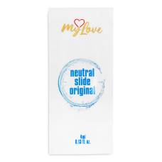 Лубрикант - MyLove Neutral Slide Original, 4 мл