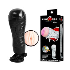 Мастурбатор - Crazy Bull Flora Black Мастурбатор - Crazy Bull Flora Black