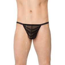 Чоловічі стрінги - Mens Thong 4527, black - S-L Чоловічі стрінги - Mens Thong 4527, black - S-L