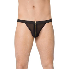 Чоловічі стрінги - Mens Thong 4526, black - S-L