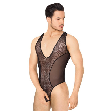 Чоловіче боді - Body 4609, black Чоловіче боді - Body 4609, black