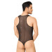 Чоловіче боді - Body 4609, black Чоловіче боді - Body 4609, black
