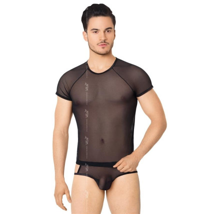 Shirt and Shorts 4607 - black {} Shirt and Shorts 4607 - black {}