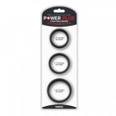 Ерекційні кільця - Power Plus Soft Silicone Pro Ring Black Ерекційні кільця - Power Plus Soft Silicone Pro Ring Black