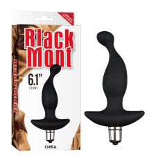 Анальна пробка - Black Mont Vibrating Vibro T1 6.1 Анальна пробка - Black Mont Vibrating Vibro T1 6.1