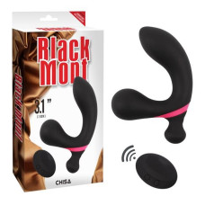 Масажер простати - Black Mont P-Spot Probe 3.1 Масажер простати - Black Mont P-Spot Probe 3.1