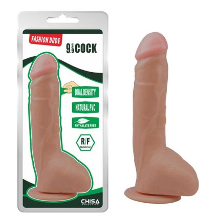 Фалоімітатор - Fashion Dude- 9.9 Inch Cock-Flesh Фалоімітатор - Fashion Dude- 9.9 Inch Cock-Flesh