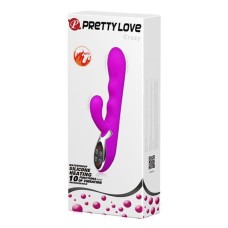 Вібратор - Pretty Love Crazy Vibrator Purple Вібратор - Pretty Love Crazy Vibrator Purple