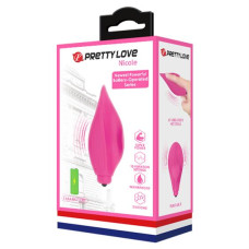 Кліторальний стимулятор - Pretty Love Nicole Clitoral Stimulator Magenta Кліторальний стимулятор - Pretty Love Nicole Clitoral Stimulator Magenta