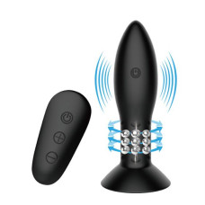 Анальна пробка - Mr.Play Rotation Beads Anal Plug Анальна пробка - Mr.Play Rotation Beads Anal Plug