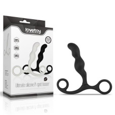 Масажер простати - Anal Indulgence Collection Ultimate Silicone P-Spot Teaser Black Масажер простати - Anal Indulgence Collection Ultimate Silicone P-Spot Teaser Black