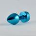 Анальна пробка - Heavy Metal Anal Plug Rosebud Aluminium Blue Анальна пробка - Heavy Metal Anal Plug Rosebud Aluminium Blue
