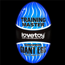 Мастурбатор - Traning Master Giant Egg Masturbator Blue Мастурбатор - Traning Master Giant Egg Masturbator Blue