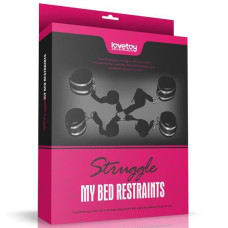 Фіксатори - Struggle My Bed Restraints Фіксатори - Struggle My Bed Restraints